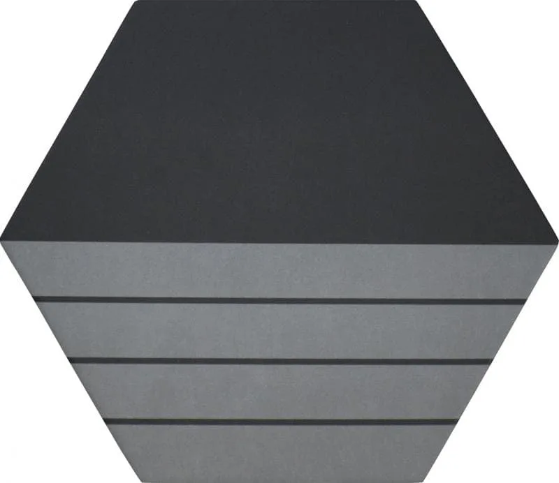 Настенная / напольная плитка (керамогр) Oslo Lagu black 20x17,3 - Heralgi CAT-71af480c18f1a369
