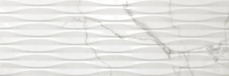 Настенная плитка Rlv Sigma Statuario Brillo 30x90 - Cifre Ceramica CAT-623f0c5868b2e29e