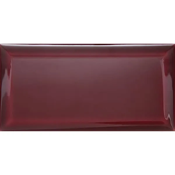 Настенная плитка (кабанчик) Biselado Granate Mate 7,5x15 - Dar Ceramics CAT-ebdce950f2ceb8dc