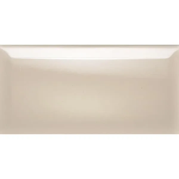 Настенная плитка (кабанчик) Biselado Crema Mate 10x20 - Dar Ceramics CAT-a7c47e2fd0627827
