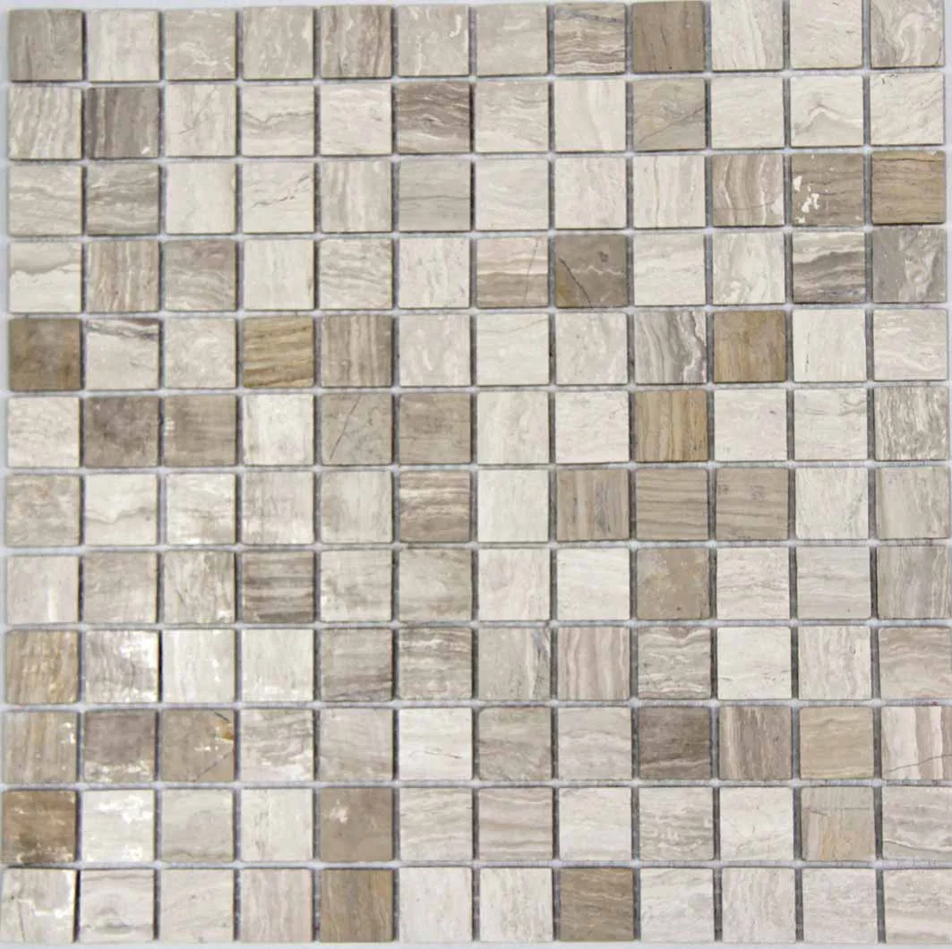 Мозаика из натурального камня Wooden Gris 31,6x31,6 - Mosavit CAT-ec12183eb7b910bd
