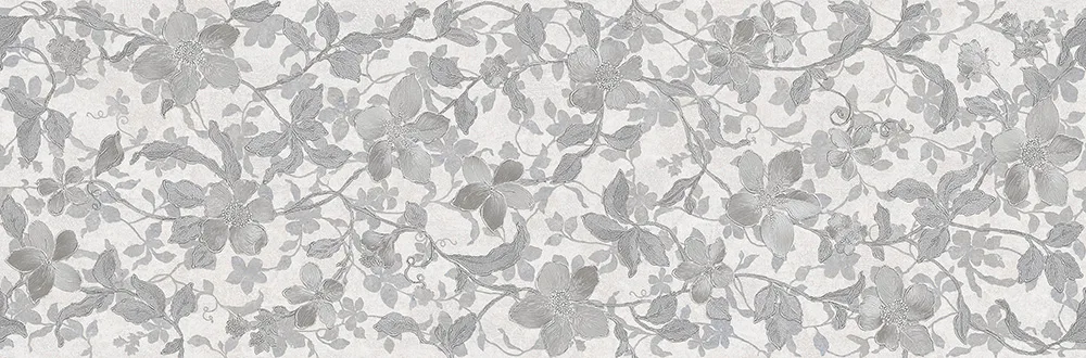 Настенная плитка Floral Gris 30x90 - Emigres CAT-0716b761bc98a805