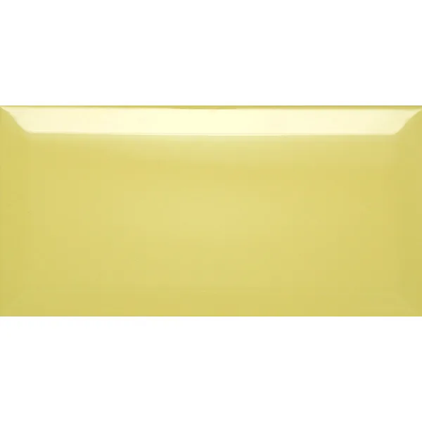 Настенная плитка (кабанчик) Biselado Amarillo Brillo 7,5x15 - Dar Ceramics CAT-db07da6937f4c67a