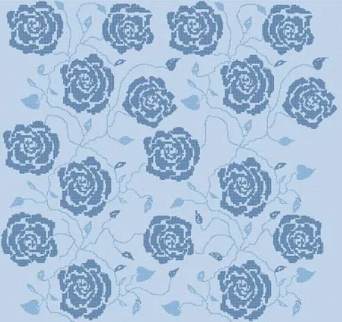Стеклянная мозаика Rosas 31,6x31,6 (панно 950x980 см) - Mosavit CAT-ef8a2aa3ed1f5f72