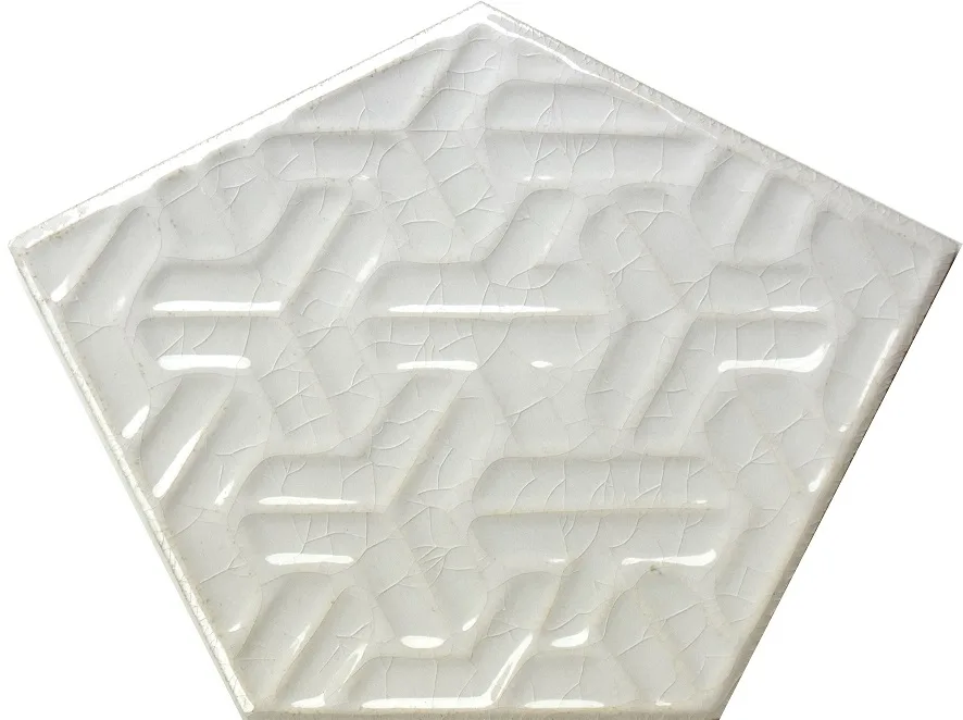 Настенная плитка Shapes Dec 3 3D Snow 11,2x15 - Heralgi (HRG) CAT-873bad95027879de