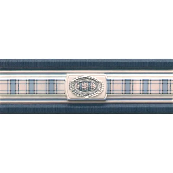 Бордюр Cenefa Lining Blue 8x25 - Cifre Ceramica CAT-0c68caa499038302