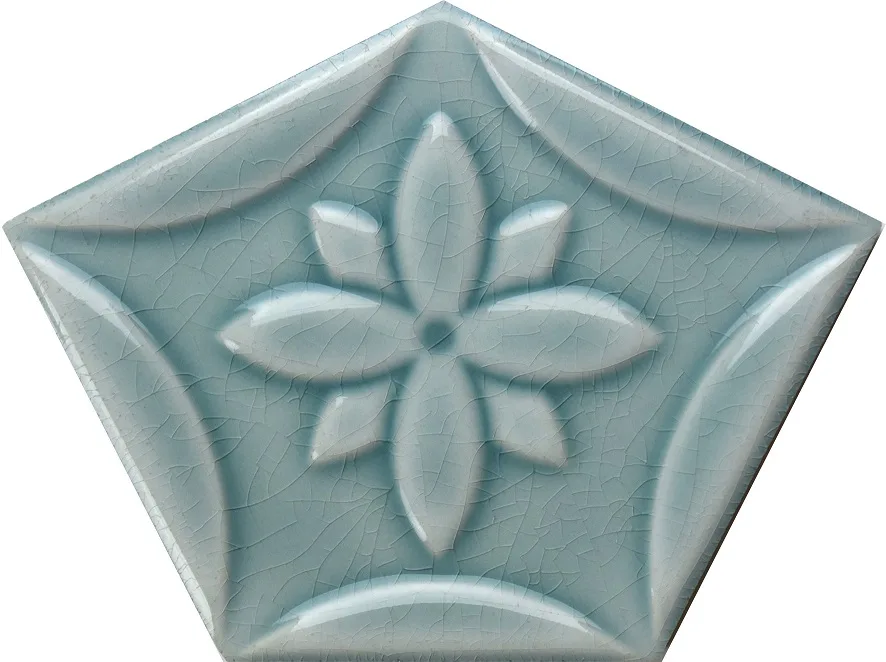 Настенная плитка Shapes Dec 2 3D Iceblue 11,2x15 - Heralgi (HRG) CAT-7474966a0d806274