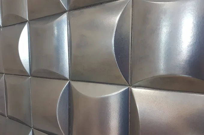 Декор Decor Bump Steel 15x15 - Ibero CAT-eeea40514e9f1540