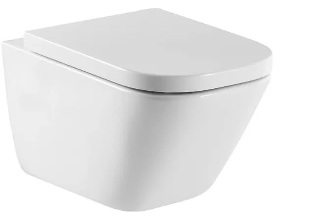 Унитаз подвесной безободковый The Gap - Roca CAT-452583389ebd9d3e