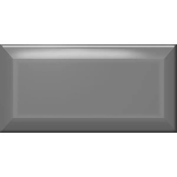 Настенная плитка (кабанчик) Biselado Marengo Brillo 10x20 - Dar Ceramics CAT-570f6910d5e4c635