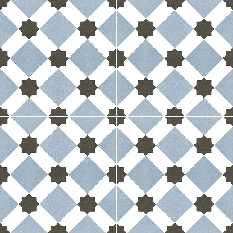 Напольная плитка Howard Blue (Chic) 7 шт/кор 45x45 - Dualgres CAT-852da0c9d977bae9