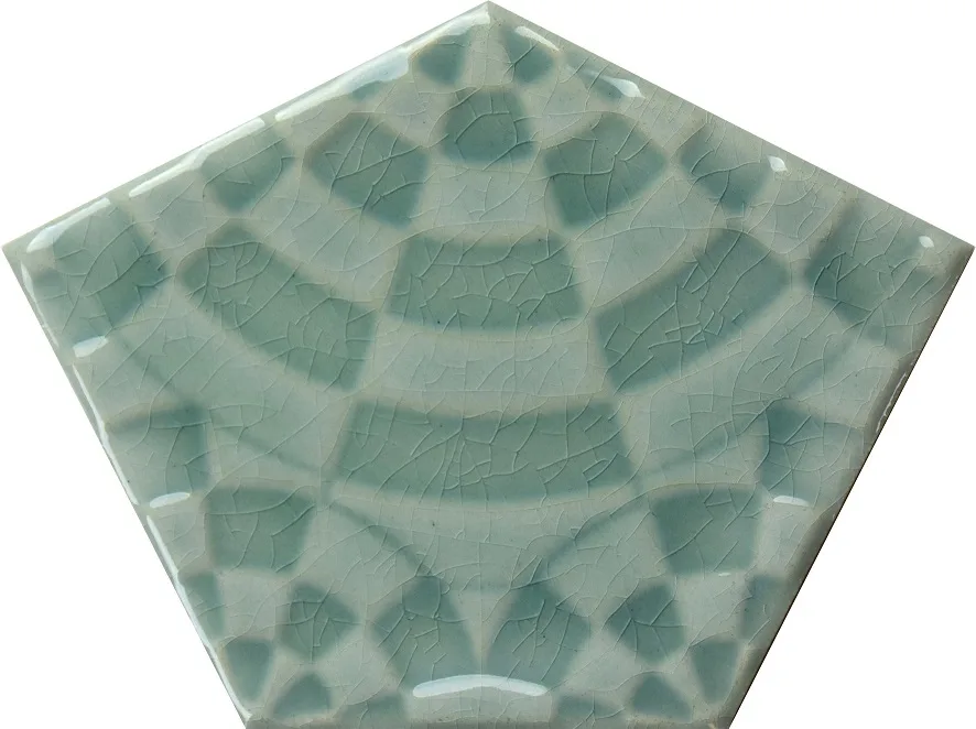 Настенная плитка Shapes Dec 4 3D Mint 11,2x15 - Heralgi (HRG) CAT-924ab66351080a12
