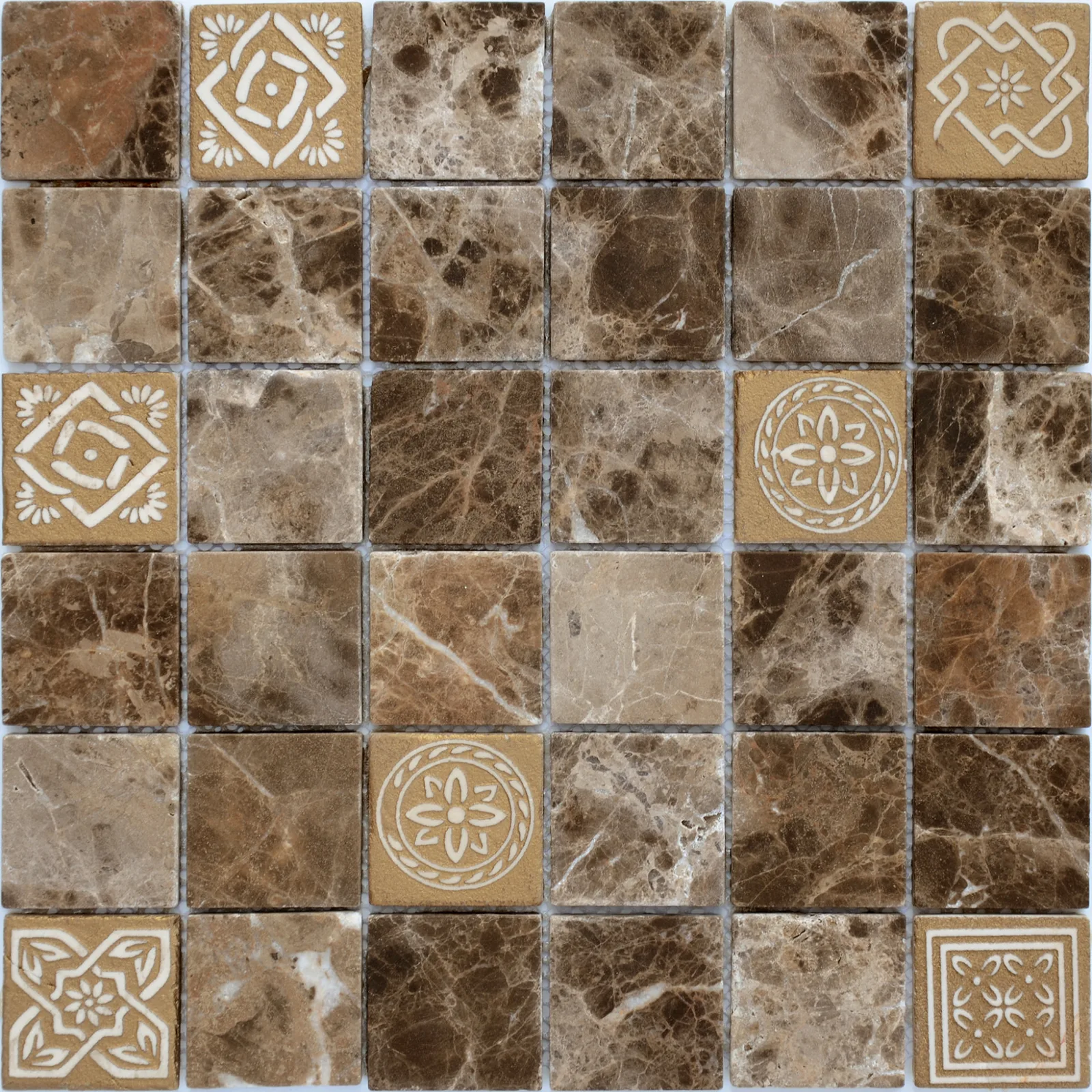Art Emperador Dark MAT 48x48x8 CAT-cd82893355981436