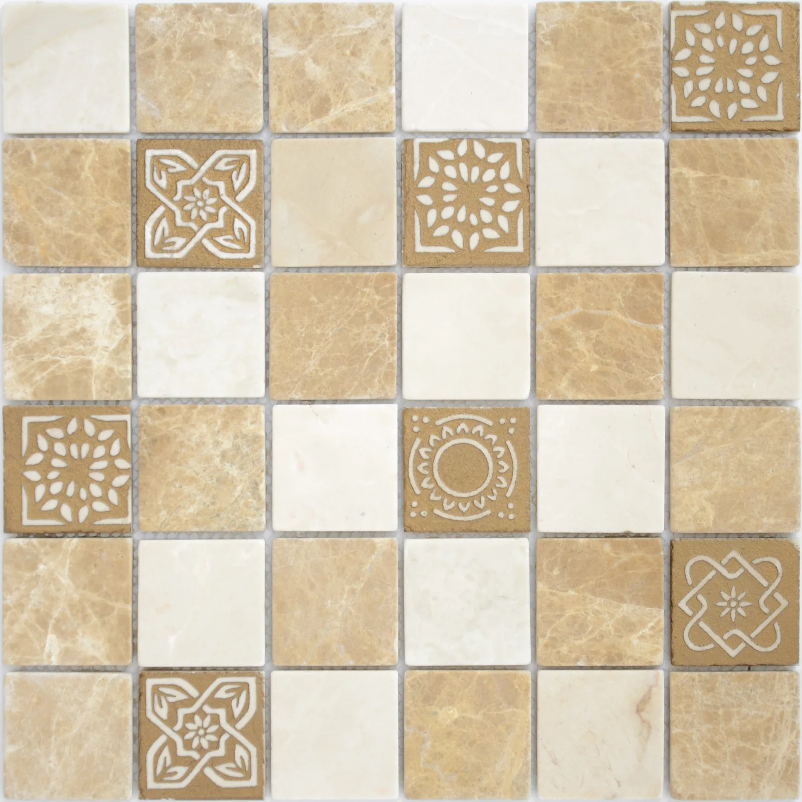 Art Pietra Mix 1 MAT 48x48x8 CAT-ad9627db1cfe540a