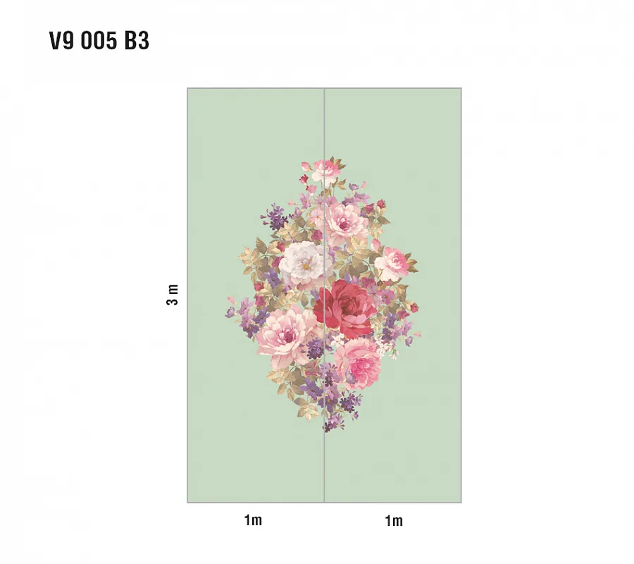 Обои Classic vol. II V9 005 B-3. Фото 1 из 8