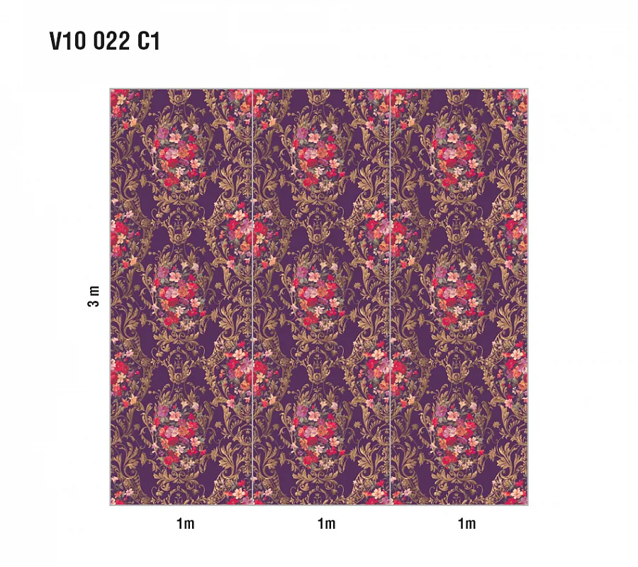 Обои Classic vol. II V10 022 C-1. Фото 1 из 8