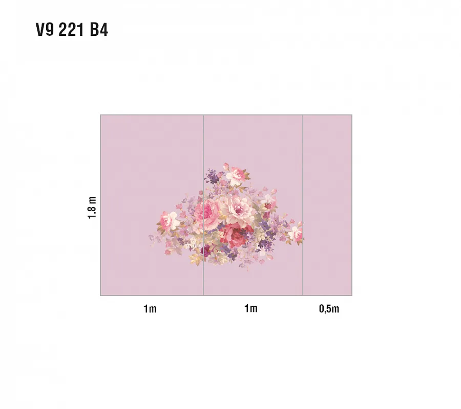 Обои Classic vol. II V9 221 B-4. Фото 1 из 8