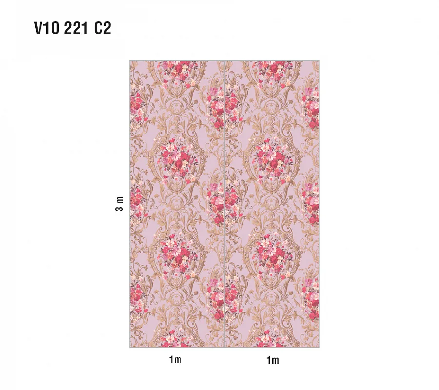 Обои Classic vol. II V10 221 C-2. Фото 1 из 8