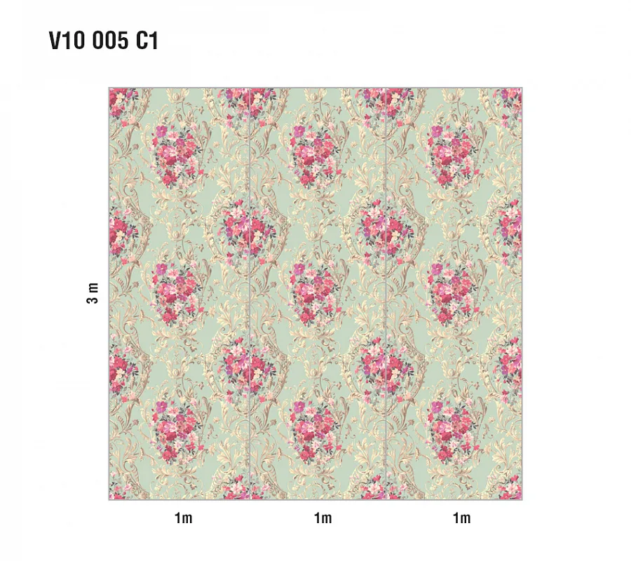 Обои Classic vol. II V10 005 C-1. Фото 1 из 8