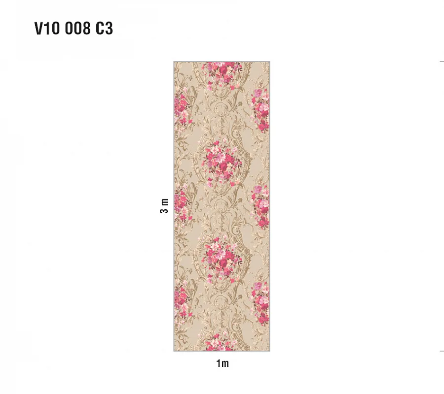 Обои Classic vol. II V10 008 C-3. Фото 1 из 8
