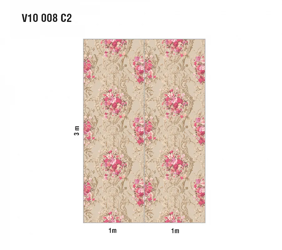 Обои Classic vol. II V10 008 C-2. Фото 1 из 8