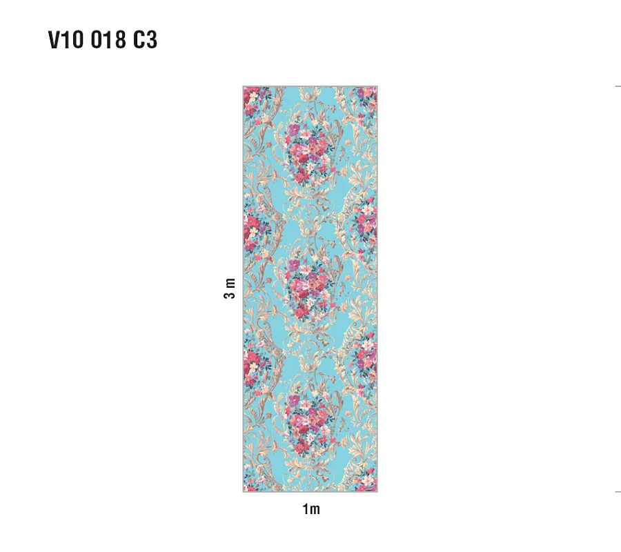 Обои Classic vol. II V10 018 C-3. Фото 1 из 8