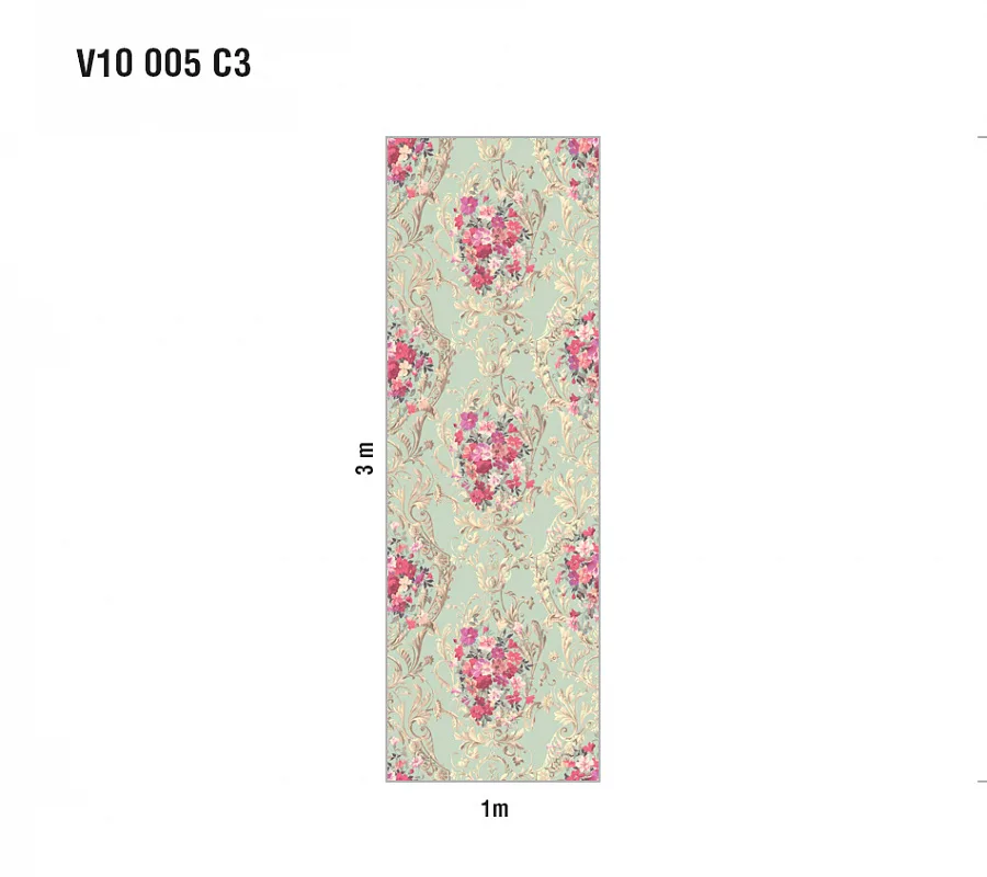 Обои Classic vol. II V10 005 C-3. Фото 1 из 8