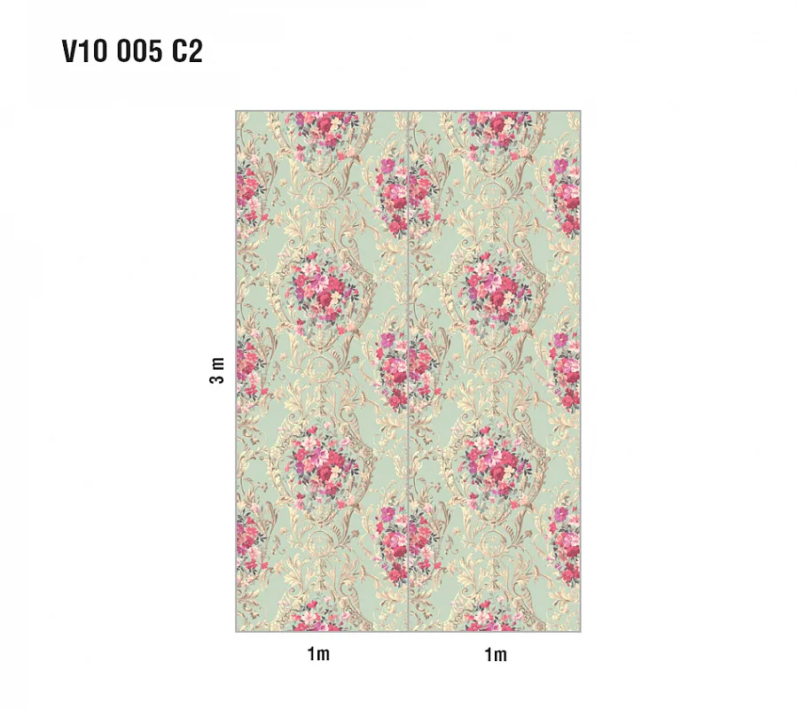 Обои Classic vol. II V10 005 C-2. Фото 1 из 8