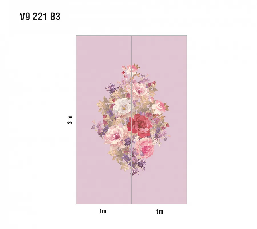 Обои Classic vol. II V9 221 B-3. Фото 1 из 8