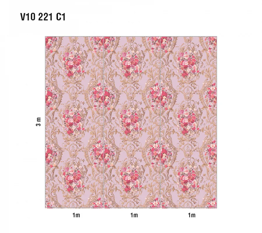 Обои Classic vol. II V10 221 C-1. Фото 1 из 8