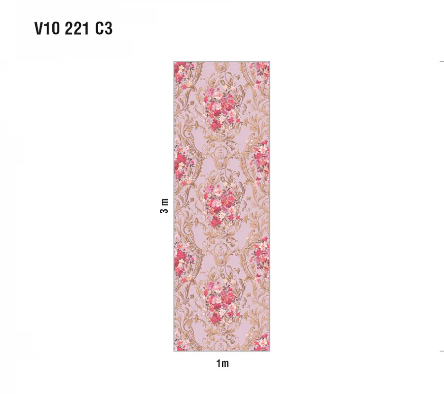 Обои Classic vol. II V10 221 C-3. Фото 1 из 8