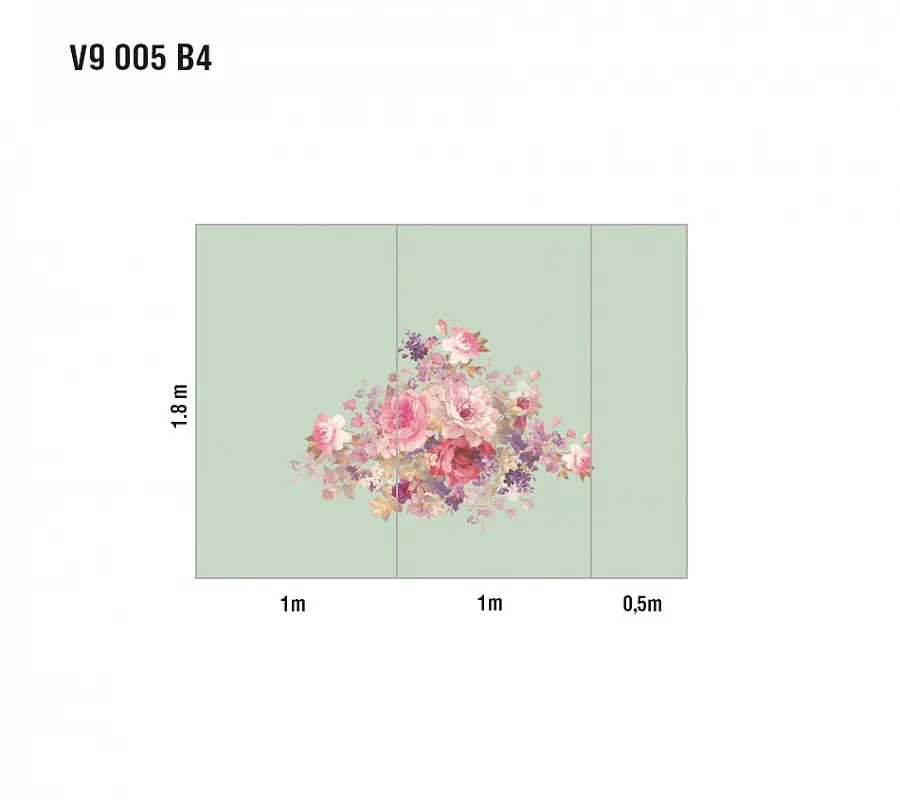 Обои Classic vol. II V9 005 B-4. Фото 1 из 8