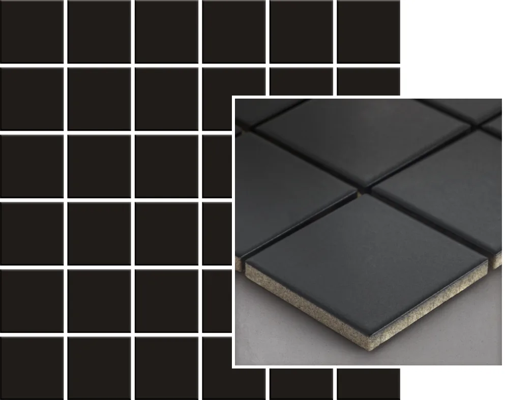 Albir Nero мозаика 29,8x29,8 (чип 4,8x4,8) 405655
