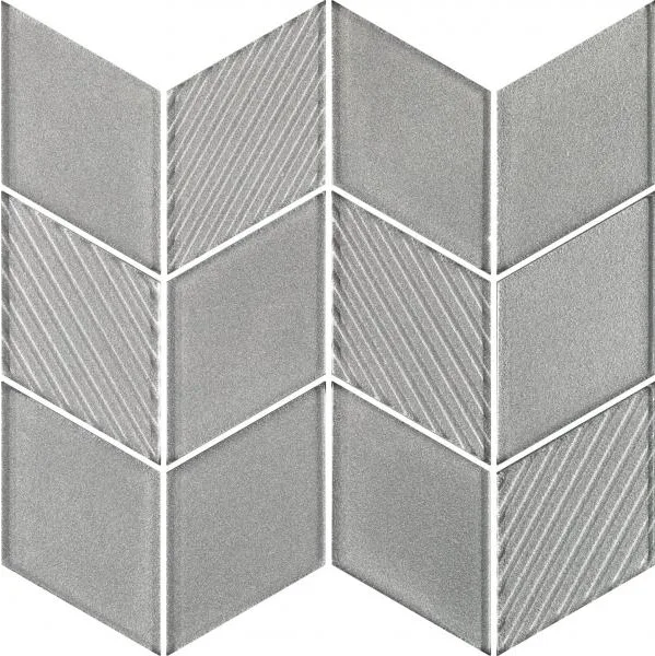 Uniwersalna Mozaika Szklana Silver Romb мозаика 20,5x23,8 943100