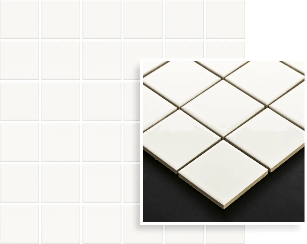 Altea Bianco мозаика 29,8x29,8 (чип 4,8x4,8) 405859