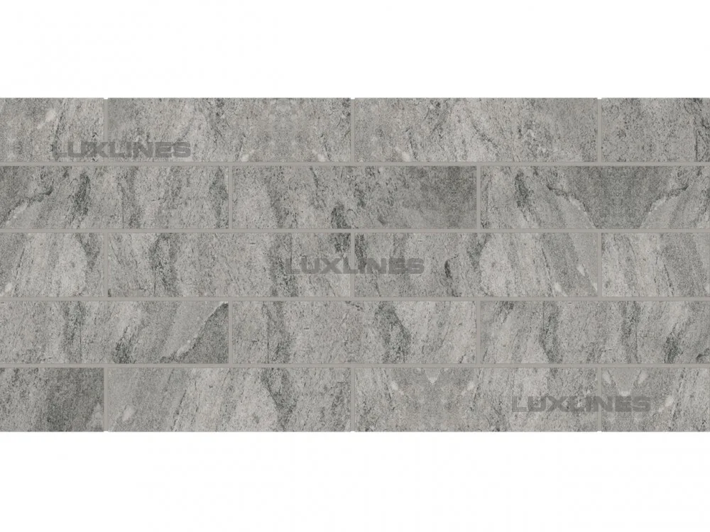 Mattone Pietra Grafit фасадная плитка 6,5х24 943005