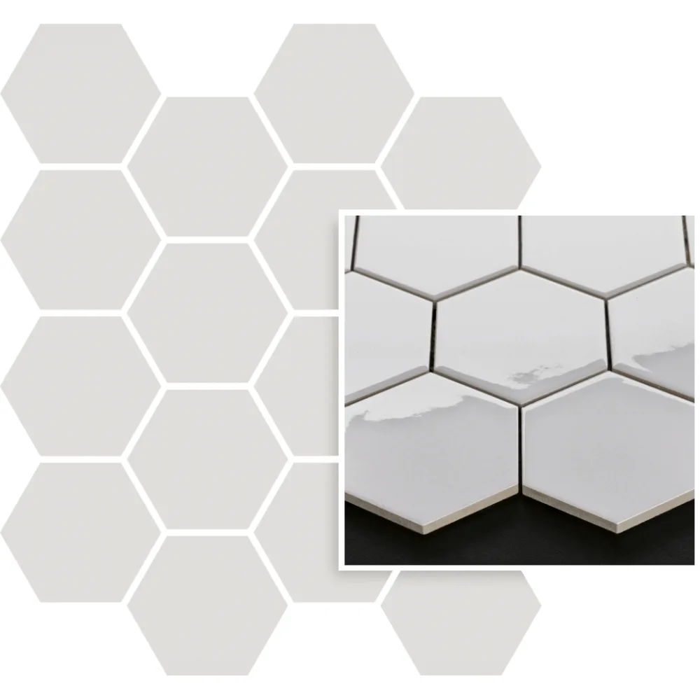Mozaika Prasowana Grys Hexagon Мозаика 22х25,5 912452