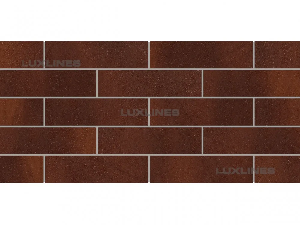 Taurus Brown плитка фасадная структурная 6,5х24 5283