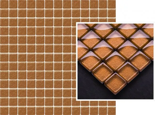 Uniwersalna Mozaika Szklana Brown Мозаика 29,8х29,8 912643