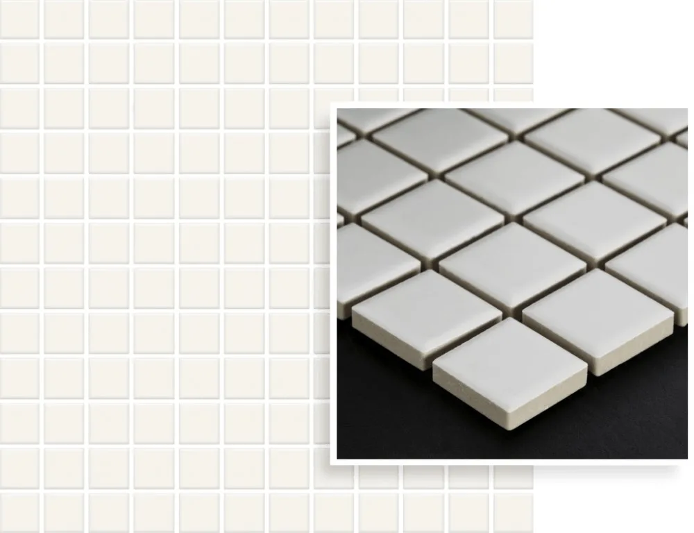 Albir Bianco мозаика 29,8x29,8 (чип 2,3x2,3) 405652