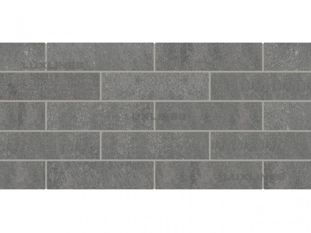 Mattone Sabbia Grafit фасадная плитка 6,5х24 943017