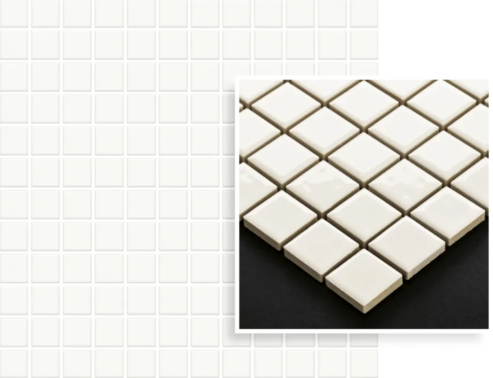 Altea Bianco мозаика 29,8x29,8 (чип 2,3x2,3) 405851