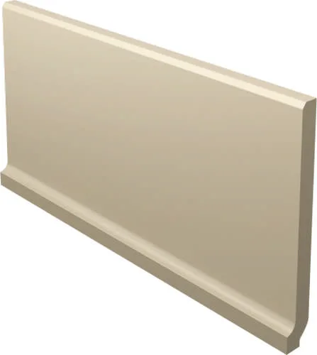 Bazo Beige Cokol Wywiniety Monokolor Mat. Плинтус 10х19,8 912545
