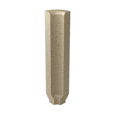 Bazo Beige Profil Wewnetrzny Sol-Pieprz Mat. Вставка 3х10 912538