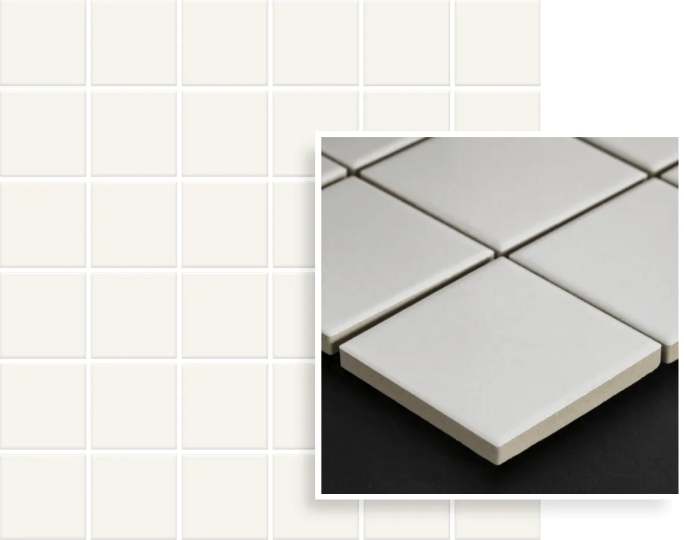 Albir Bianco мозаика 29,8x29,8 (чип 4,8x4,8) 405656