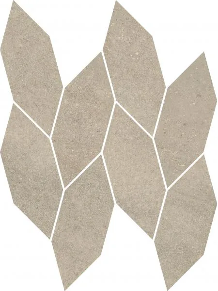 Smoothstone Bianco Mozaika Satyna Мозаика 22,3х29,8 918352