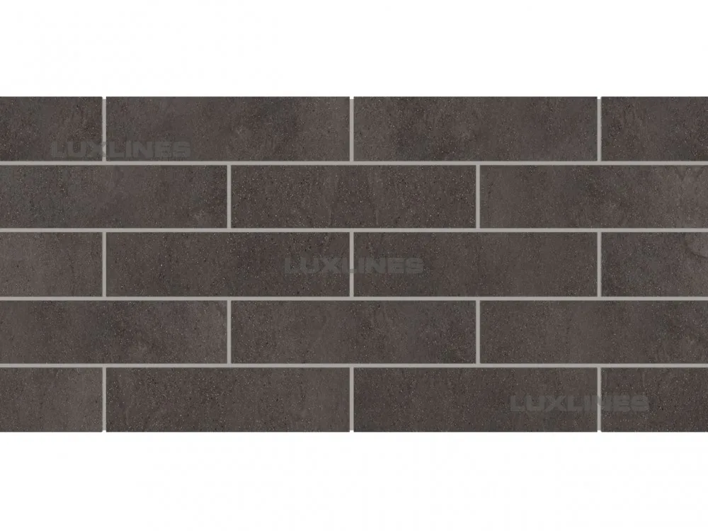 Taurus Gris плитка фасадная структурная 6,5х24 52931
