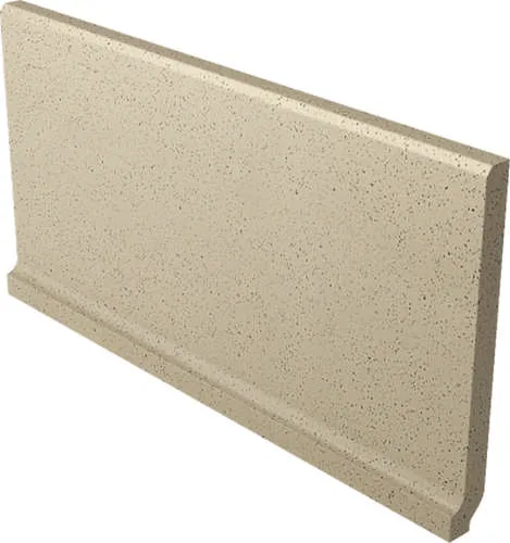 Bazo Beige Cokol Wywiniety Sol-Pieprz Mat. Плинтус 10х19,8 912530