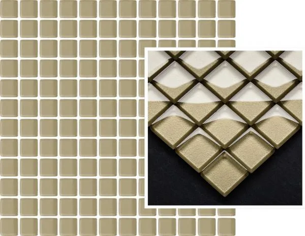 Uniwersalna Mozaika Szklana Beige Мозаика 29,8х29,8 912642