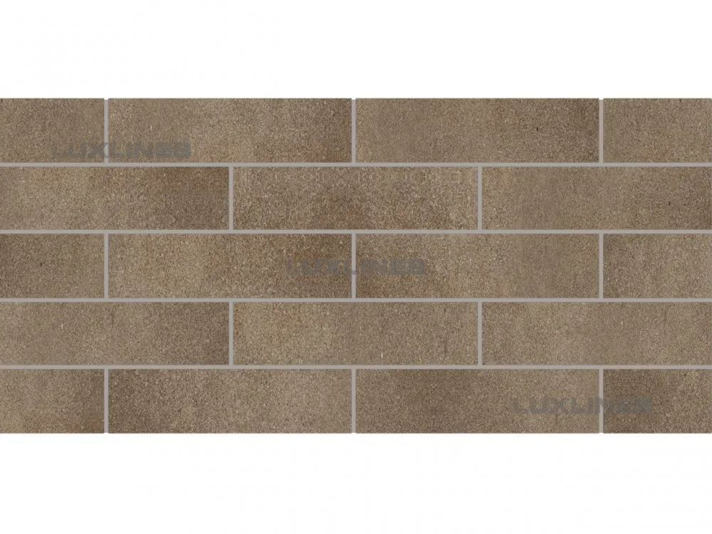 Mattone Sabbia Brown фасадная плитка 6,5х24 943013